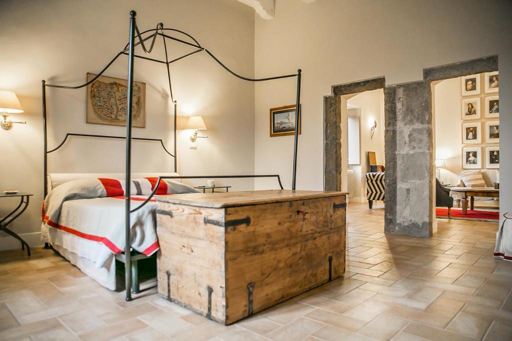 Hotel Commenda Ordine Di Malta Vignanello Habitación foto